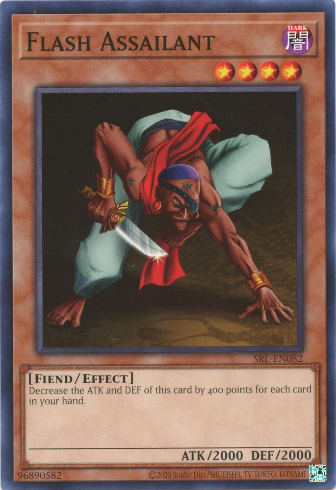 Flash Assailant (SRL-EN082) (SRL-EN)