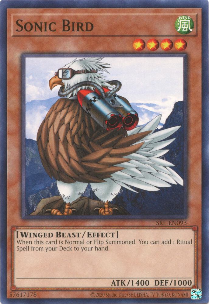 Sonic Bird (SRL-EN093) (SRL-EN)