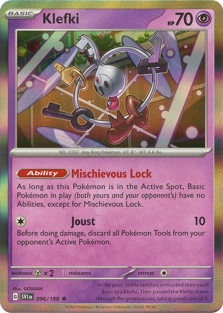 Klefki (096/198) (SVI)