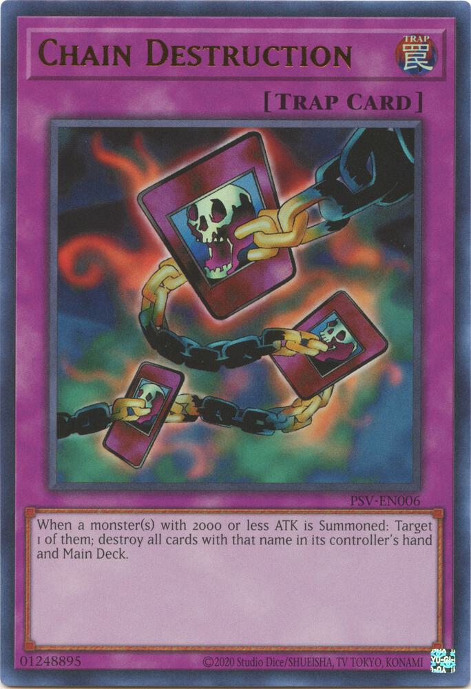 Chain Destruction (PSV-EN006) (PSV-EN)