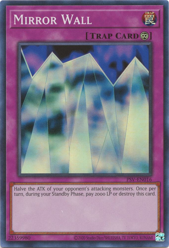 Mirror Wall (PSV-EN016) (PSV-EN)
