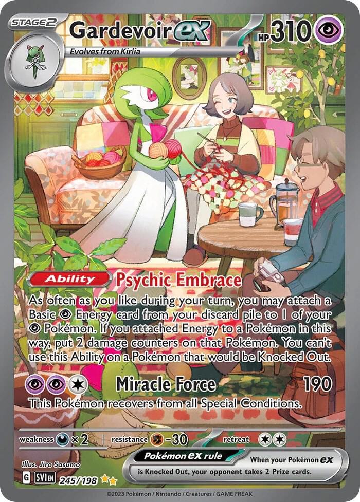 Gardevoir ex - 245/198 (245/198) (SVI)