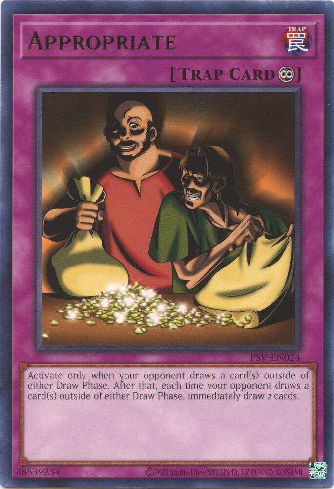 Appropriate (PSV-EN024) (PSV-EN)