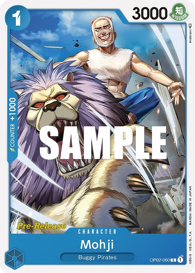 Mohji (OP02-060) (OP02 PRE)