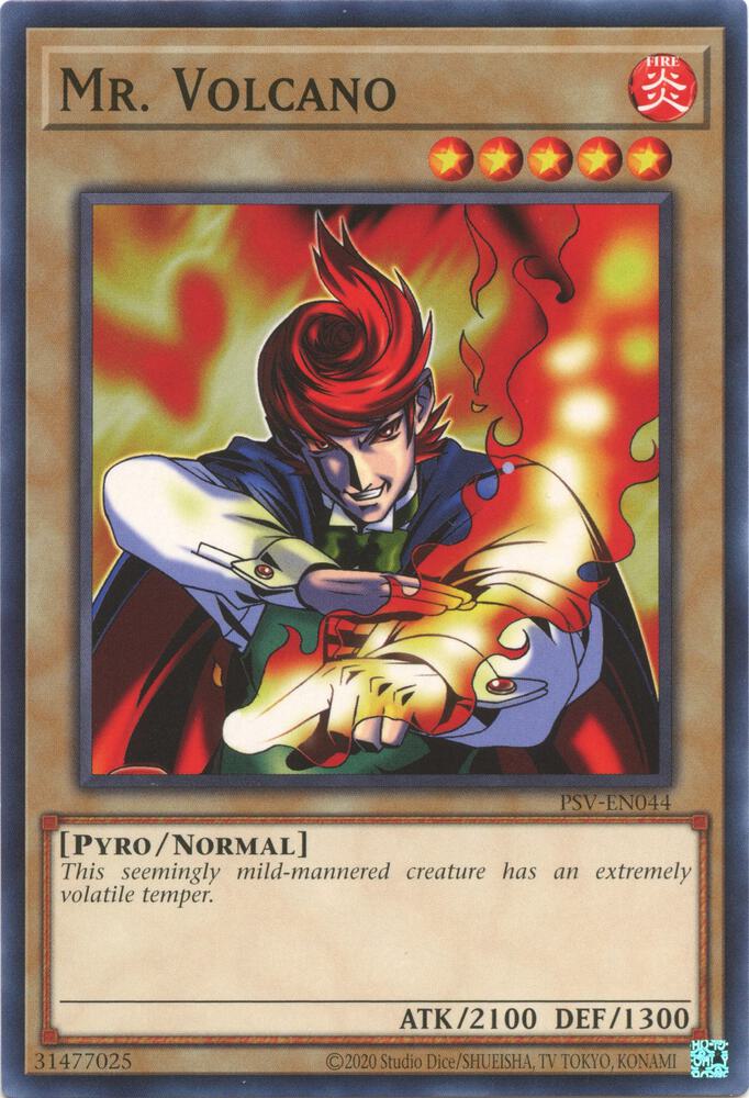 Mr. Volcano (PSV-EN044) (PSV-EN)