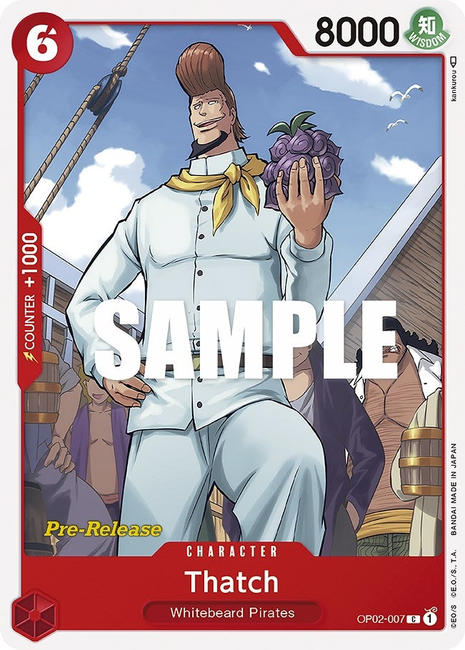 Thatch (OP02-007) (OP02 PRE)
