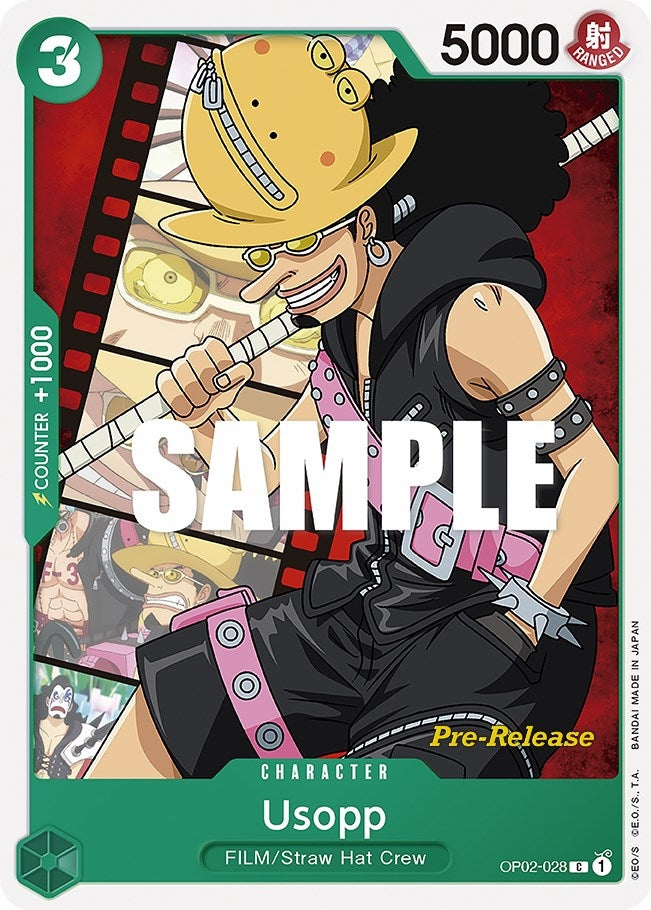 Usopp (OP02-028) (OP02 PRE)