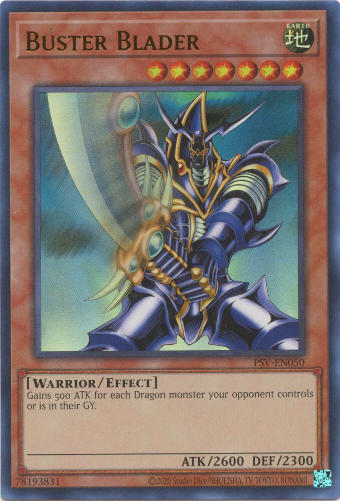 Buster Blader (PSV-EN050) (PSV-EN)