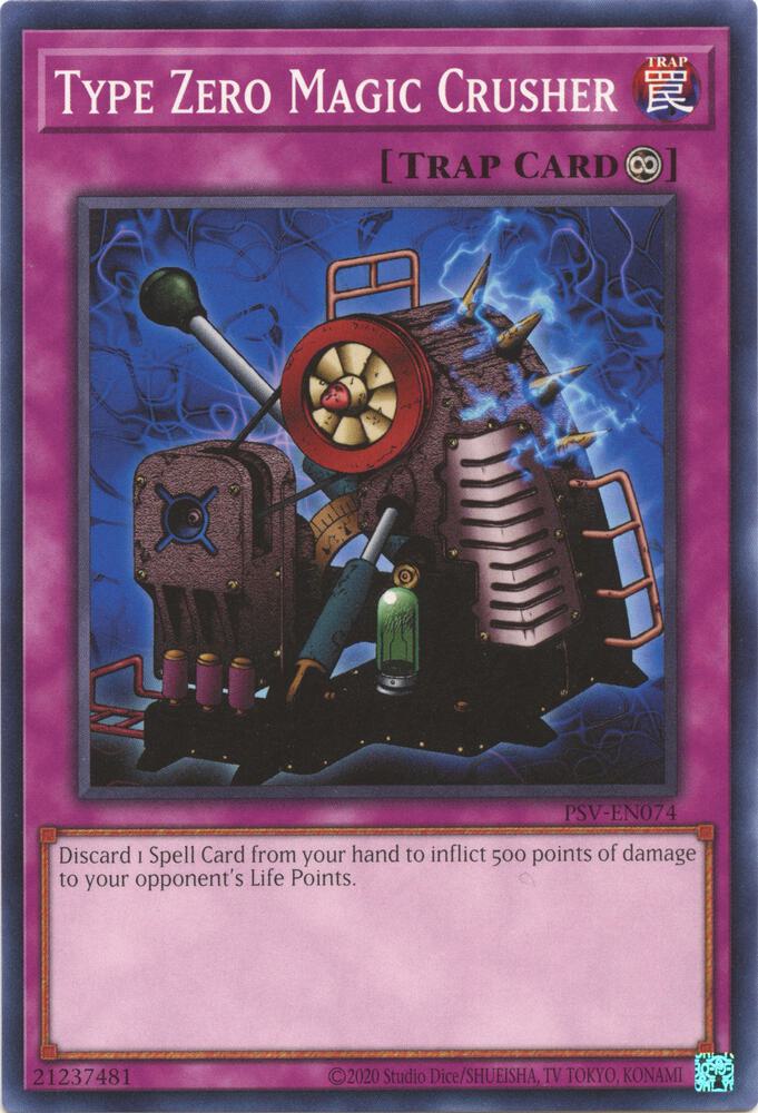 Type Zero Magic Crusher (PSV-EN074) (PSV-EN)