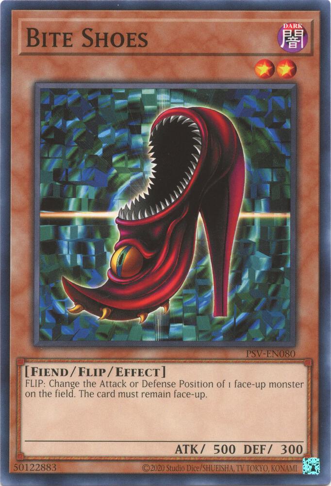 Bite Shoes (PSV-EN080) (PSV-EN)