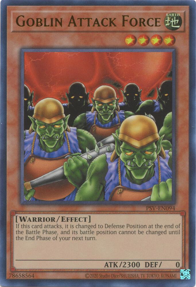Goblin Attack Force (PSV-EN094) (PSV-EN)