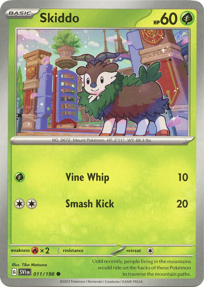 Skiddo (011/198) (SVI)