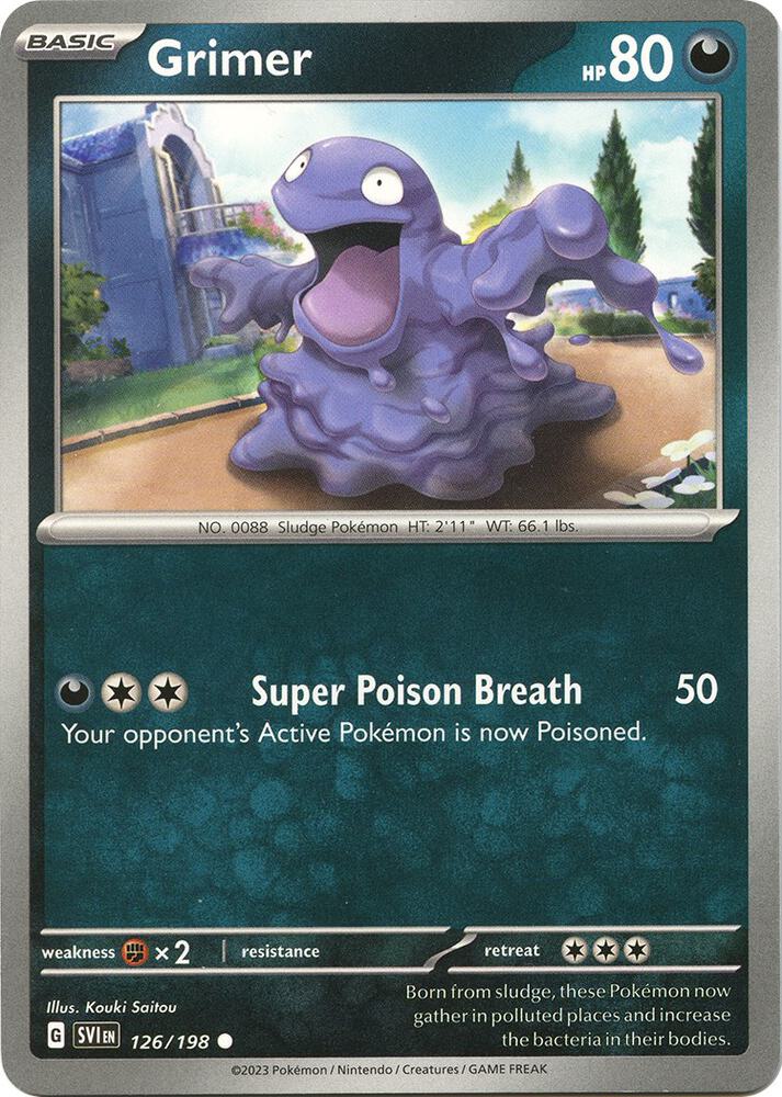 Grimer (126/198) (SVI)