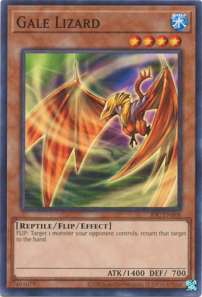 Gale Lizard (IOC-EN008) (IOC-EN)