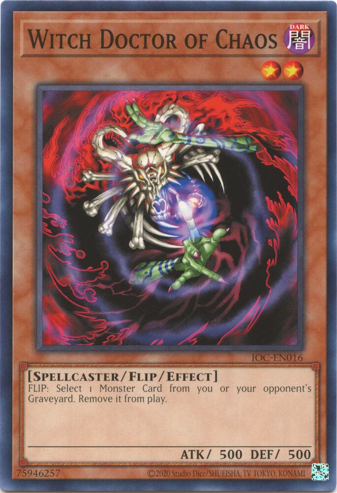 Witch Doctor of Chaos (IOC-EN016) (IOC-EN)