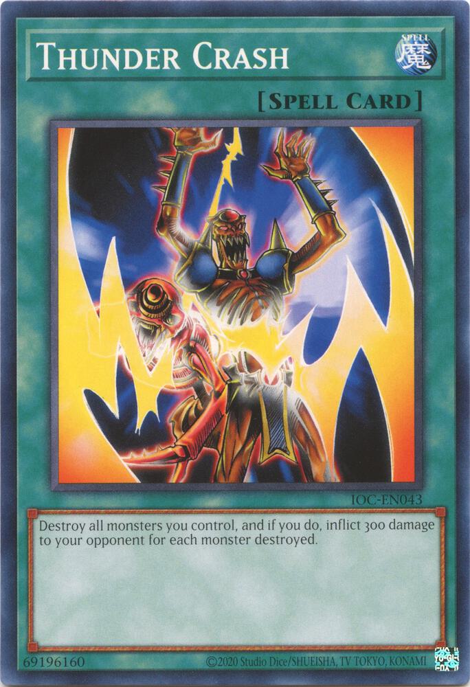Thunder Crash (IOC-EN043) (IOC-EN)