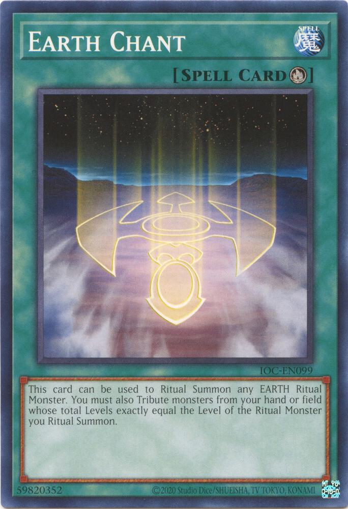 Earth Chant (IOC-EN099) (IOC-EN)