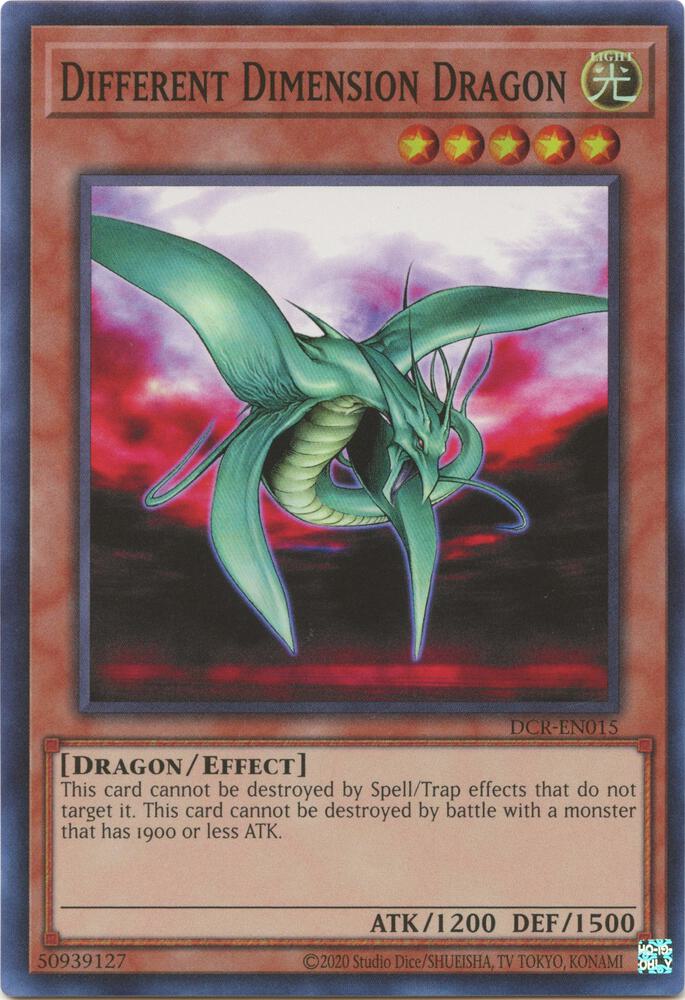 Different Dimension Dragon (DCR-EN015) (DCR-EN)