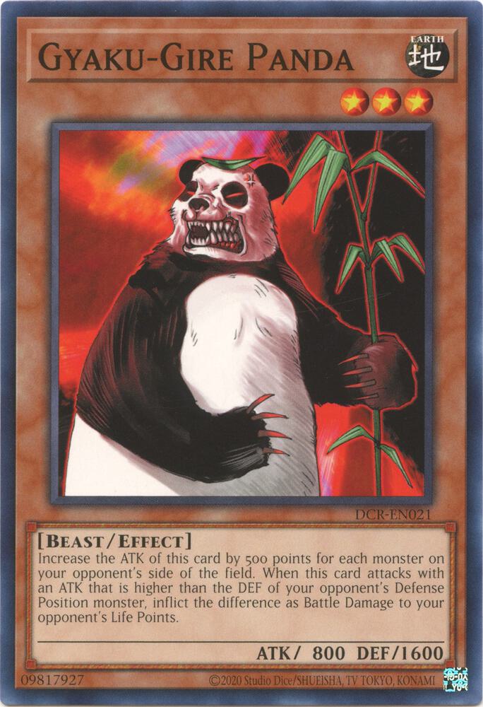 Gyaku-Gire Panda (DCR-EN021) (DCR-EN)