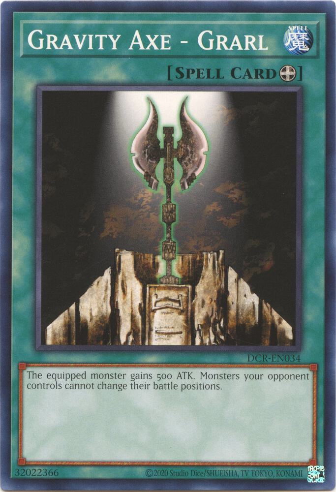 Gravity Axe - Grarl (DCR-EN034) (DCR-EN)