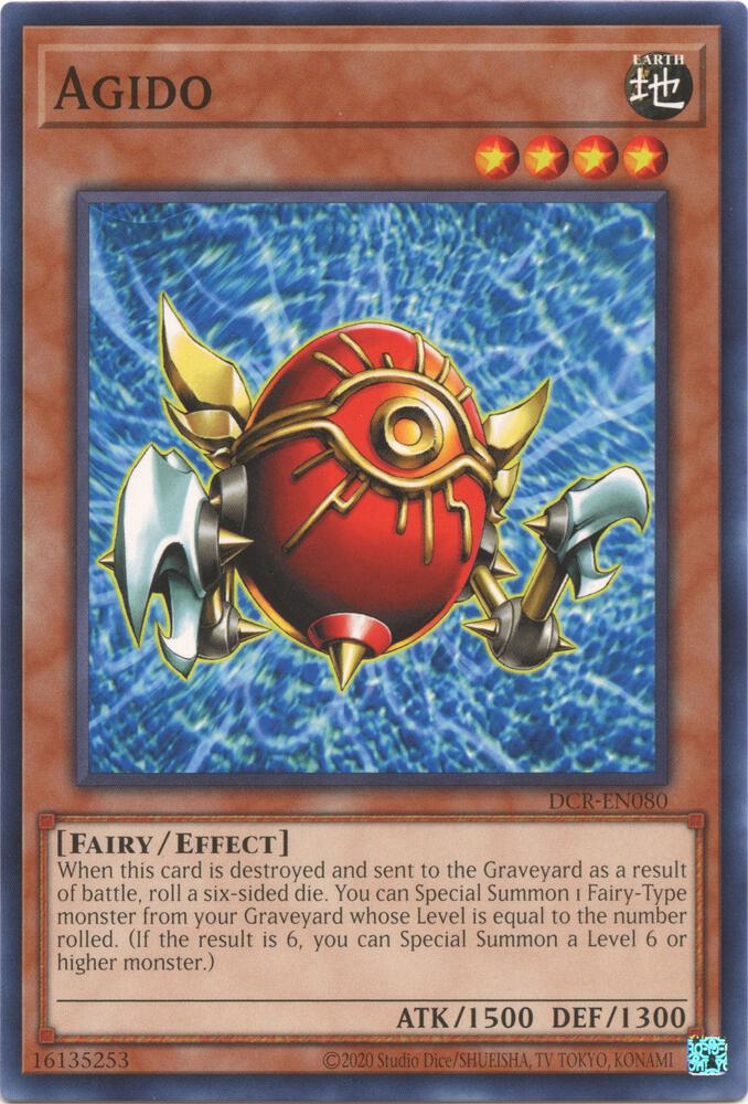 Agido (DCR-EN080) (DCR-EN)