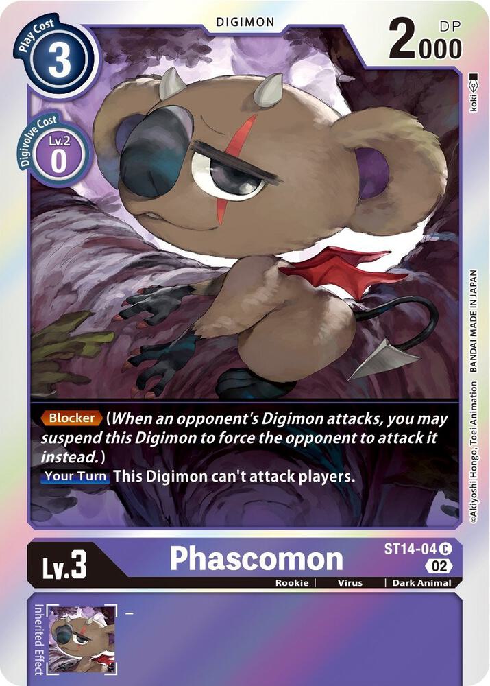 Phascomon (ST14-04 C) (ST-14)