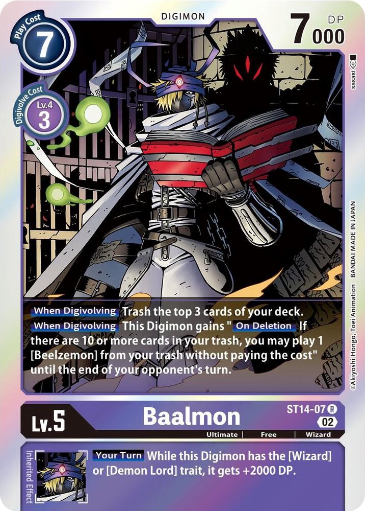 Baalmon (ST14-07 R) (ST-14)