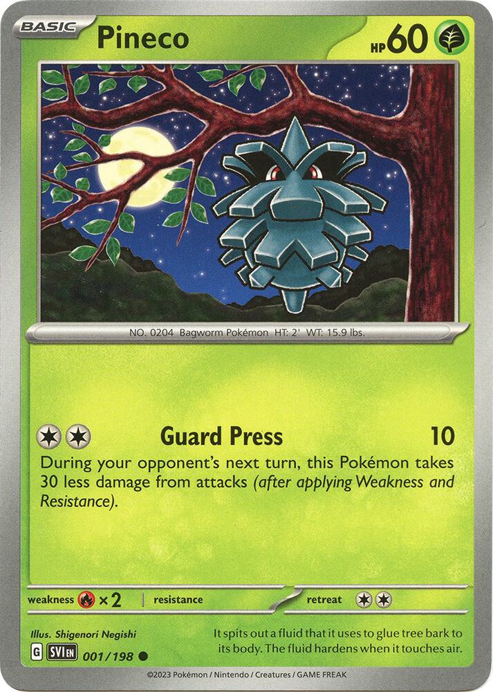 Pineco (001/198) (SVI)