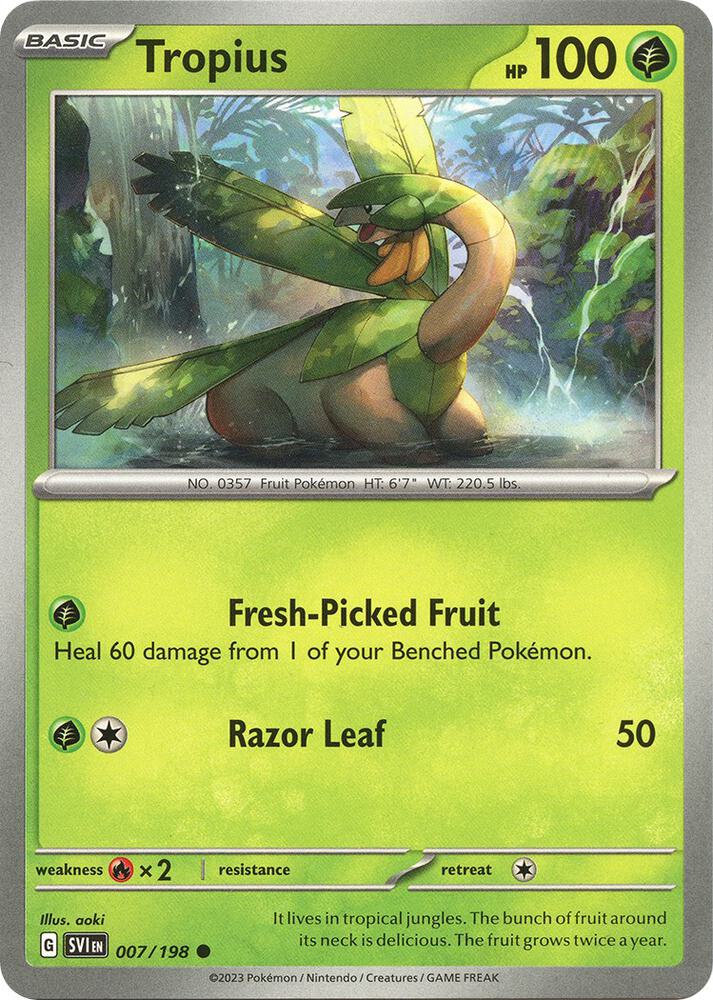 Tropius (007/198) (SVI)