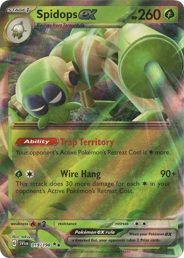 Spidops ex - 019/198 (019/198) (SVI)