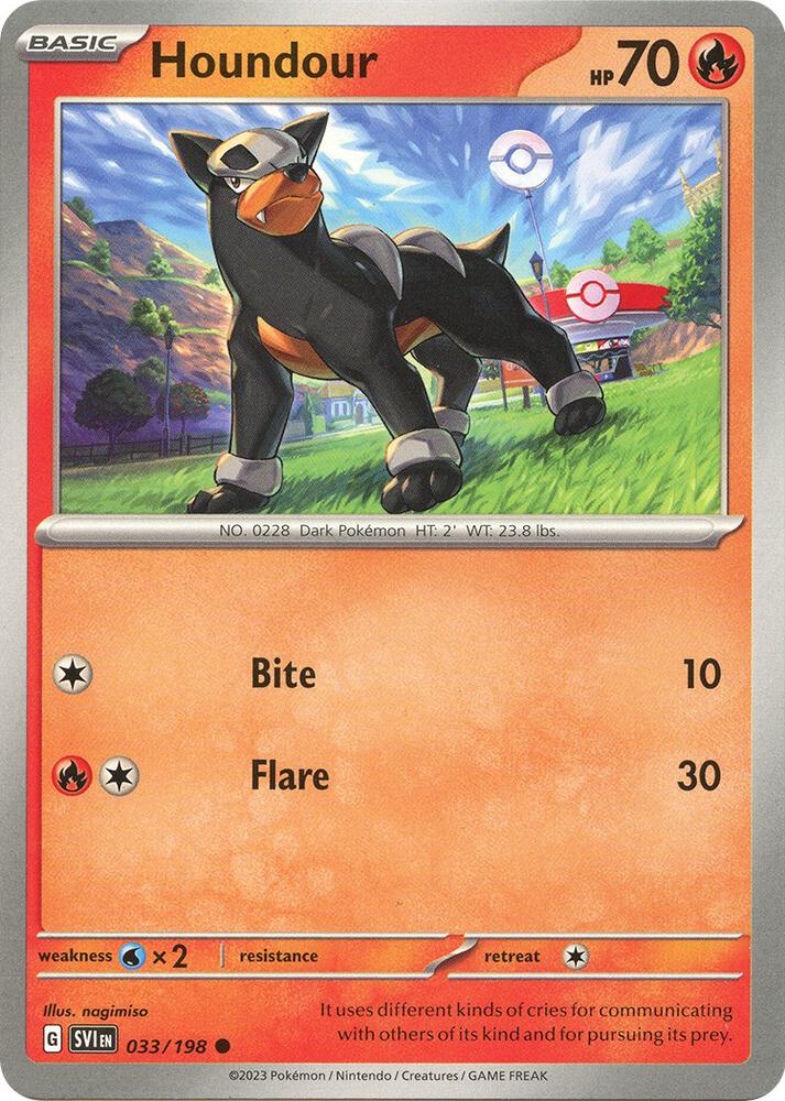 Houndour - 033/198 (033/198) (SVI)