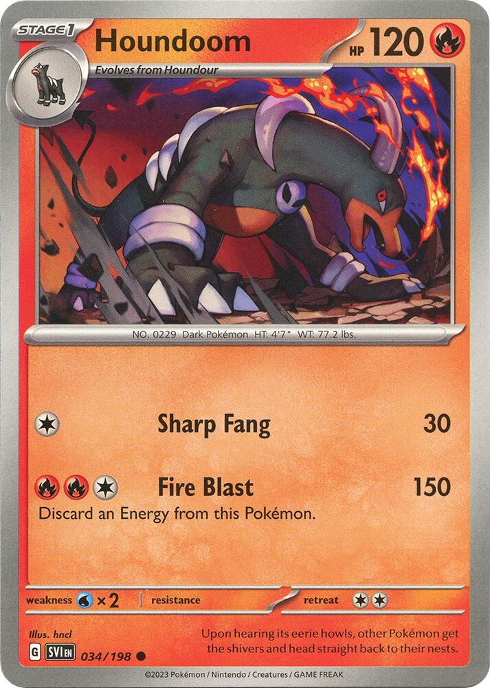 Houndoom - 034/198 (034/198) (SVI)