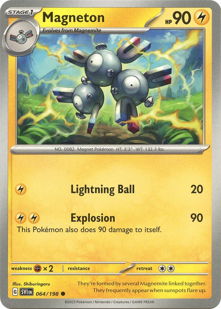 Magneton (064/198) (SVI)
