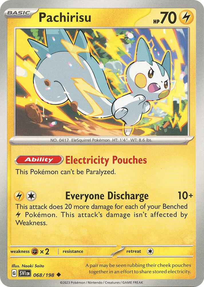 Pachirisu - 068/198 (068/198) (SVI)