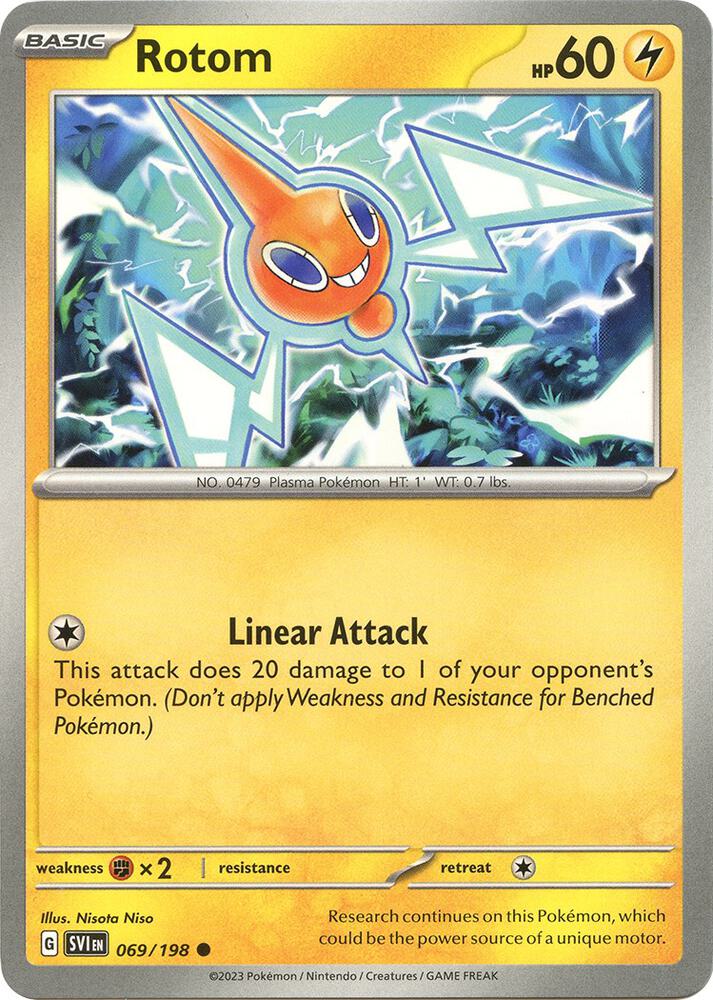 Rotom - 069/198 (069/198) (SVI)