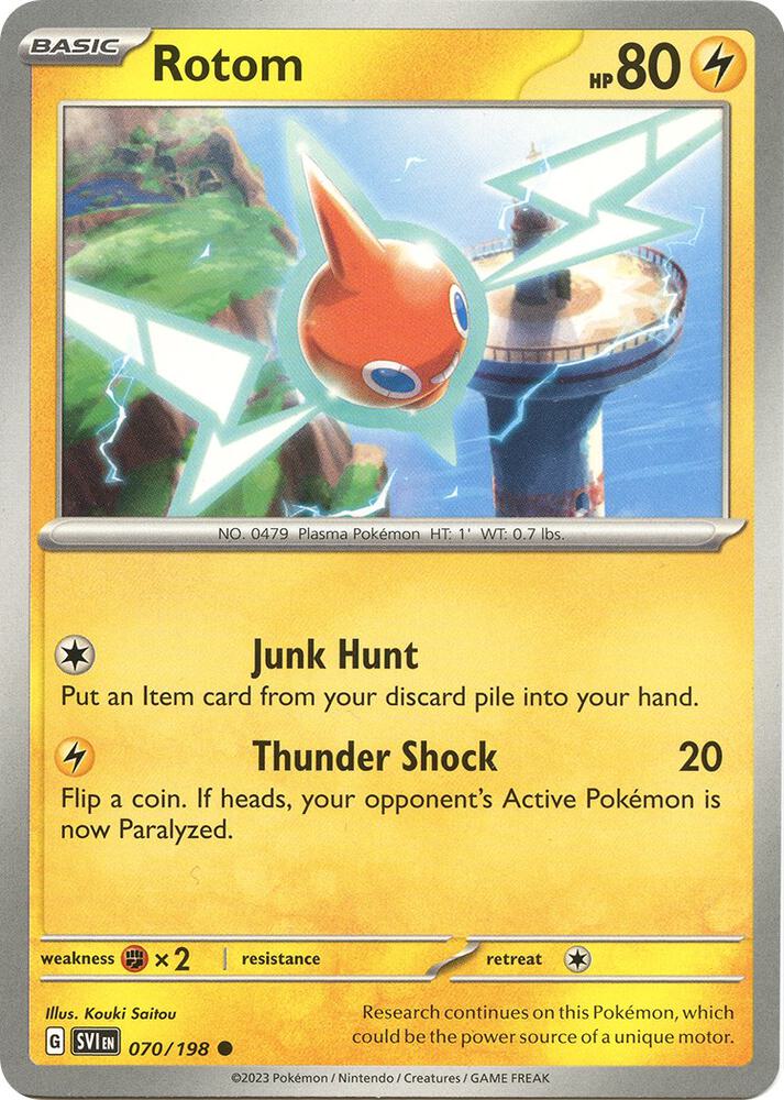 Rotom - 070/198 (070/198) (SVI)