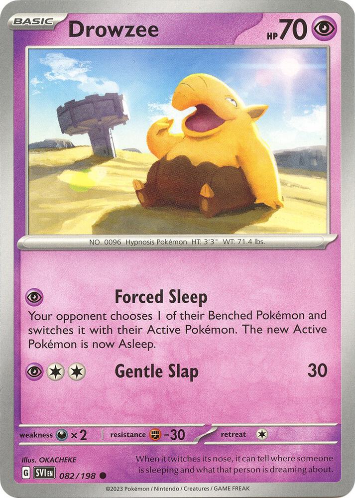 Drowzee - 082/198 (082/198) (SVI)