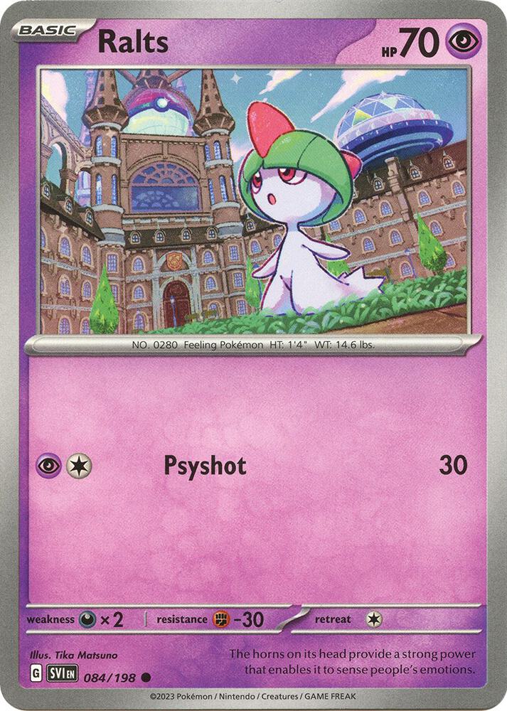 Ralts - 084/198 (084/198) (SVI)