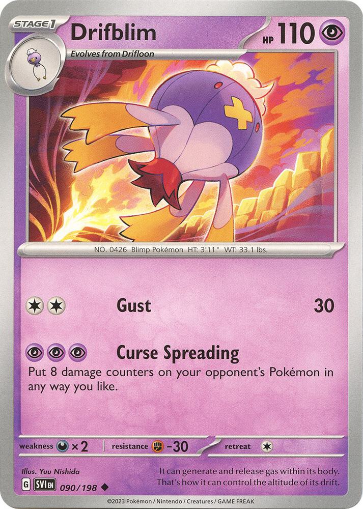 Drifblim (090/198) (SVI)