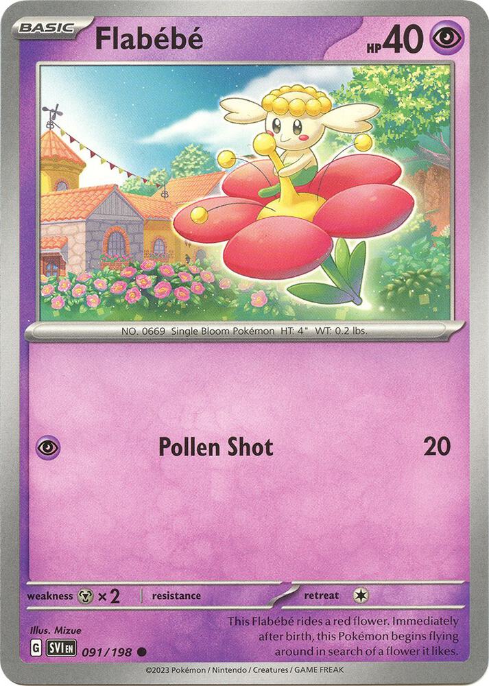 Flabebe (091/198) (SVI)