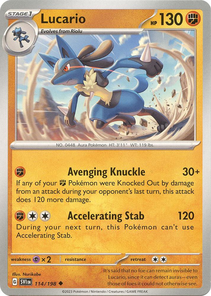 Lucario - 114/198 (114/198) (SVI)