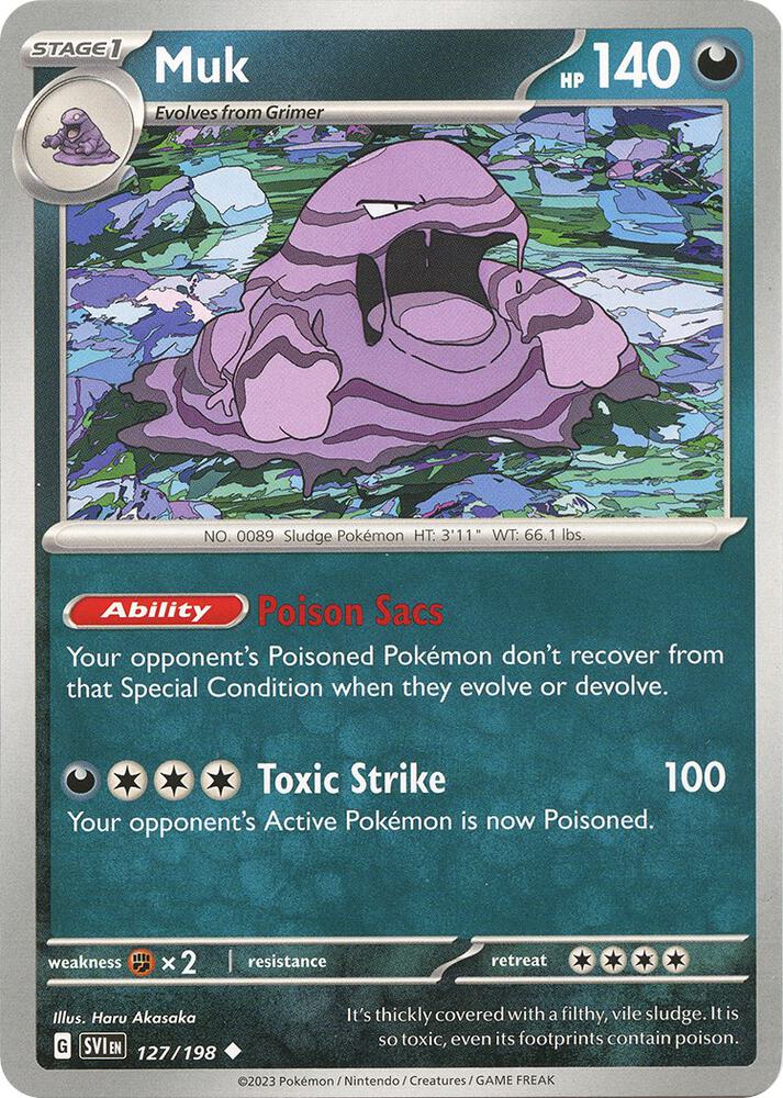 Muk (127/198) (SVI)