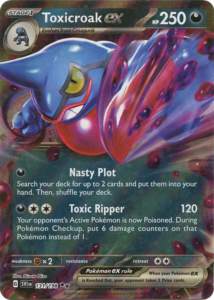 Toxicroak ex - 131/198 (131/198) (SVI)