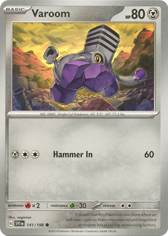 Varoom - 141/198 (141/198) (SVI)