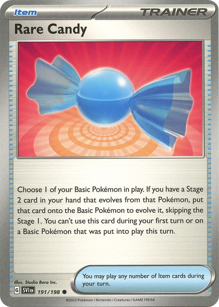 Rare Candy - 191/198 (191/198) (SVI)