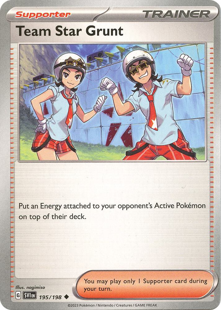Team Star Grunt - 195/198 (195/198) (SVI)