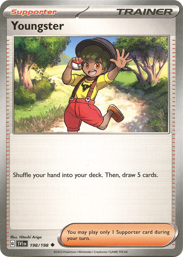 Youngster (198/198) (SVI)
