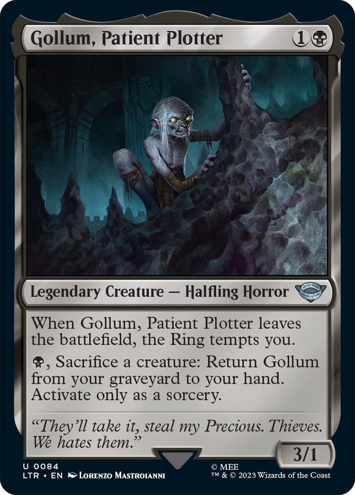 Gollum, Patient Plotter (84) (LTR)