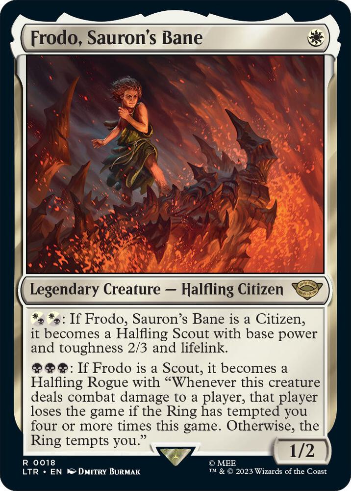 Frodo, Sauron's Bane (18) (LTR)