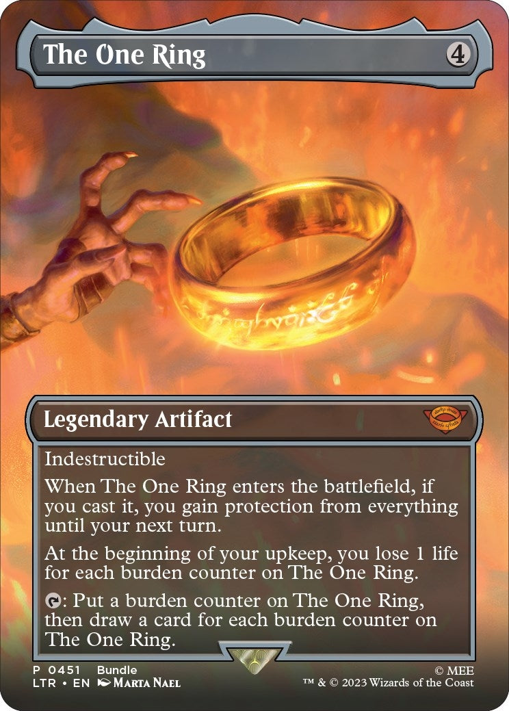 The One Ring (Borderless) (LTR Bundle) (451) (UMP)